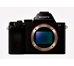 SONY  a7R Compact System Camera - Body Only